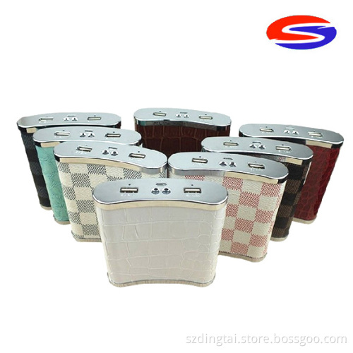 10000mAh 18650 Li-ion Portable Mobile Power Bank for Mobile Phone